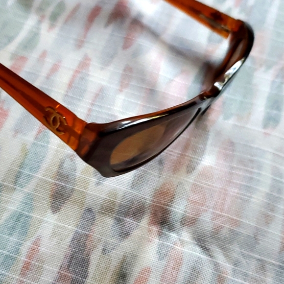 chanel eyeglass frames